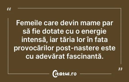 Femeile care devin mame par să fie dota... Femeile care devin mame par să fie dota...