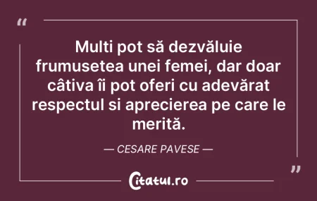Mulți pot să dezvăluie frumusețea un... Mulți pot să dezvăluie frumusețea un...