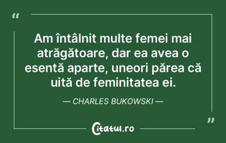Am întâlnit multe femei mai atrăgăto... Am întâlnit multe femei mai atrăgăto...