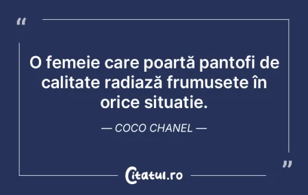 O femeie care poartă pantofi de calitat... O femeie care poartă pantofi de calitat...