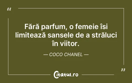 Fără parfum, o femeie își limitează... Fără parfum, o femeie își limitează...