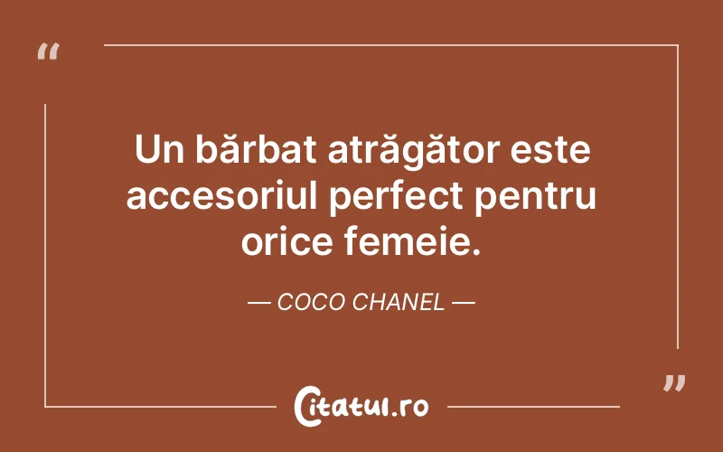 Citat Coco Chanel - citate femei