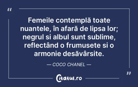 Femeile contemplă toate nuanțele, în ...