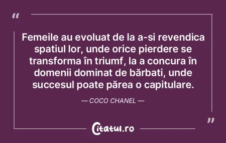 Femeile au evoluat de la a-și revendica...