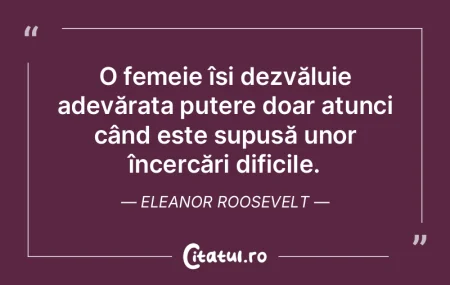 O femeie își dezvăluie adevărata put...