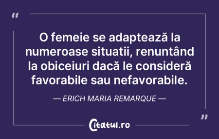 O femeie se adaptează la numeroase situ...
