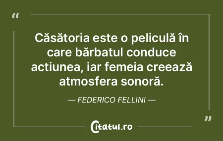 Căsătoria este o peliculă în care b�...