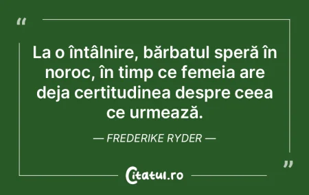 La o întâlnire, bărbatul speră în n... La o întâlnire, bărbatul speră în n...