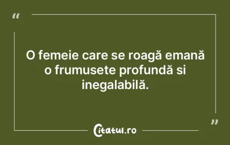 O femeie care se roagă emană o frumuse... O femeie care se roagă emană o frumuse...