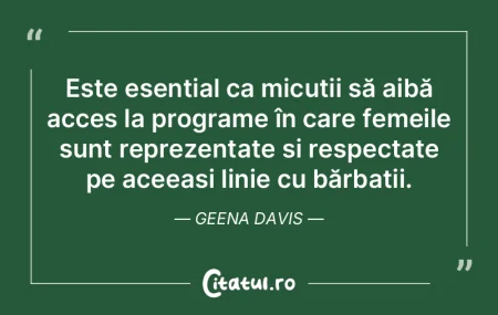 Este esențial ca micuții să aibă acc... Este esențial ca micuții să aibă acc...