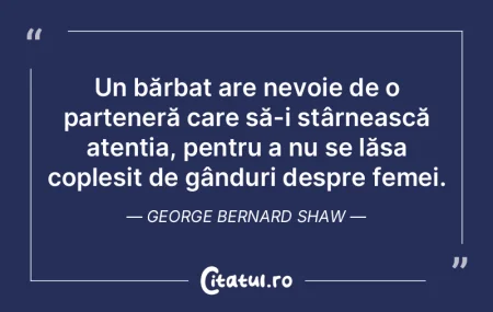 Un bărbat are nevoie de o parteneră ca... Un bărbat are nevoie de o parteneră ca...