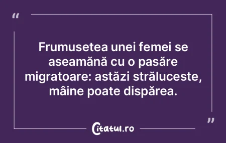 Frumusețea unei femei se aseamănă cu ... Frumusețea unei femei se aseamănă cu ...