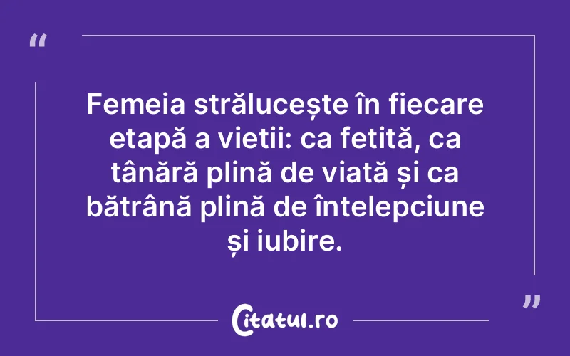 Citat Autor necunoscut - citate femei