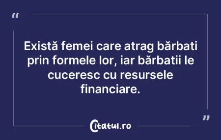 Există femei care atrag bărbați prin ...