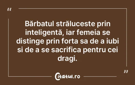 Bărbatul strălucește prin inteligenț...
