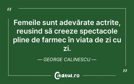 Femeile sunt adevărate actrițe, reuși... Femeile sunt adevărate actrițe, reuși...