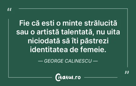Fie că ești o minte strălucită sau o... Fie că ești o minte strălucită sau o...