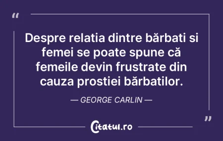 Despre relația dintre bărbați și fem... Despre relația dintre bărbați și fem...
