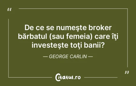 De ce se numeşte broker bărbatul (sau ... De ce se numeşte broker bărbatul (sau ...