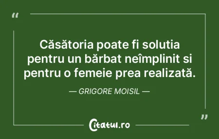 Căsătoria poate fi soluția pentru un ... Căsătoria poate fi soluția pentru un ...