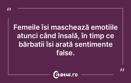 Femeile își maschează emoțiile atunc...