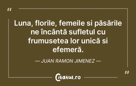 Luna, florile, femeile și păsările ne... Luna, florile, femeile și păsările ne...