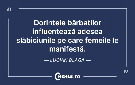 Dorințele bărbaților influențează a... Dorințele bărbaților influențează a...