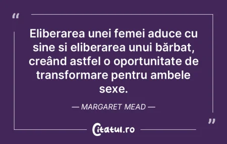 Eliberarea unei femei aduce cu sine și ... Eliberarea unei femei aduce cu sine și ...