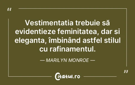 Vestimentația trebuie să evidențieze ... Vestimentația trebuie să evidențieze ...
