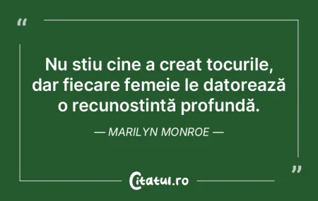 Nu știu cine a creat tocurile, dar fiec... Nu știu cine a creat tocurile, dar fiec...