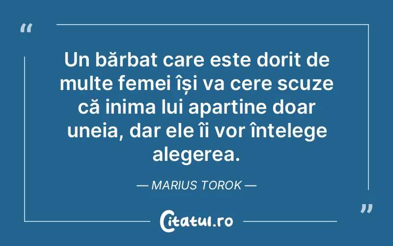 Citat Marius Torok - citate femei