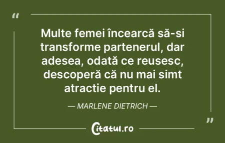 Multe femei încearcă să-și transform...