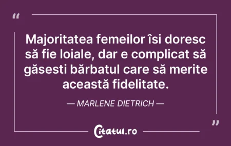 Majoritatea femeilor își doresc să fi...