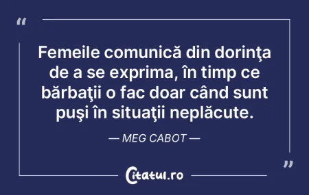 Femeile comunică din dorinţa de a se e...