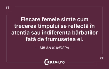 Fiecare femeie simte cum trecerea timpul... Fiecare femeie simte cum trecerea timpul...