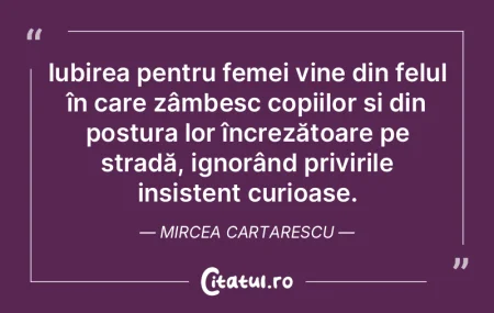 Iubirea pentru femei vine din felul în ...