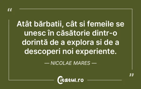 Atât bărbații, cât și femeile se un...