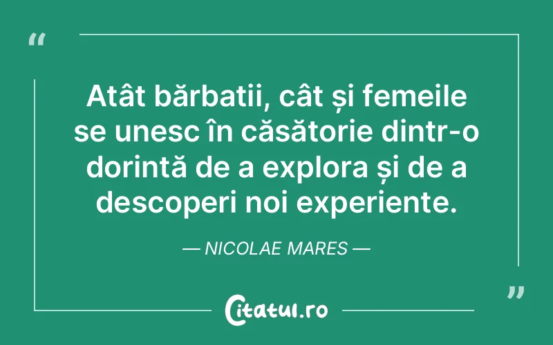 Citat Nicolae Mares - citate femei