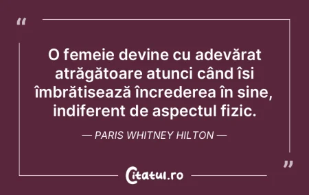O femeie devine cu adevărat atrăgătoa...