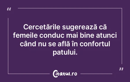 Cercetările sugerează că femeile cond...