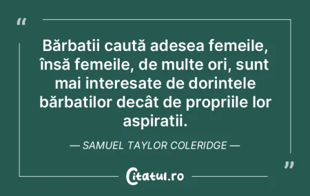 Bărbații caută adesea femeile, însă...