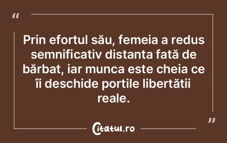 Prin efortul său, femeia a redus semnif...