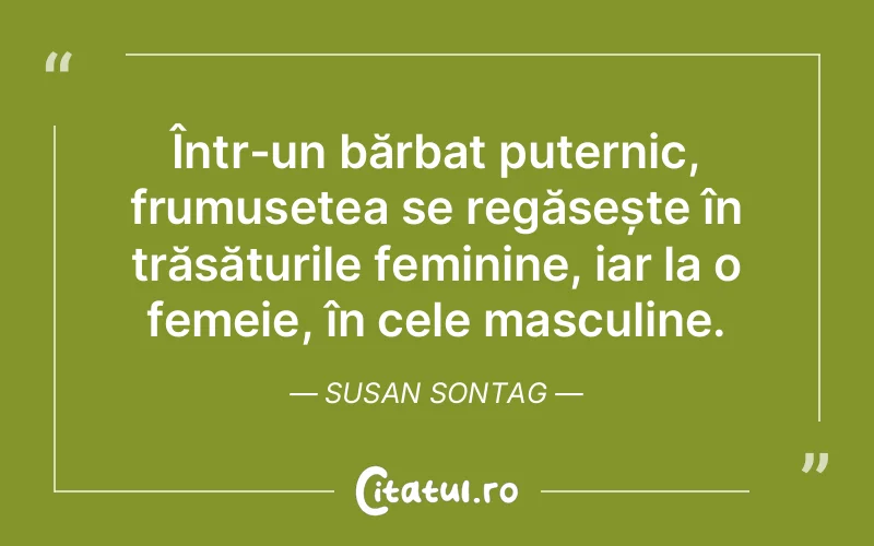 Citat Susan Sontag - citate femei