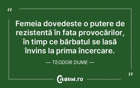 Femeia dovedește o putere de rezistenț...