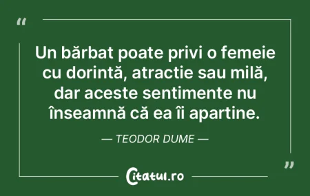 Un bărbat poate privi o femeie cu dorin... Un bărbat poate privi o femeie cu dorin...