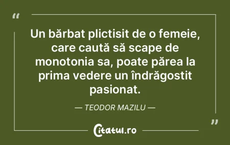 Un bărbat plictisit de o femeie, care c...