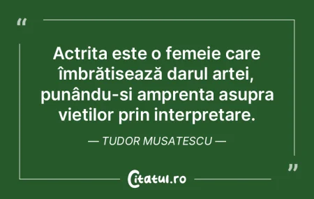 Actrița este o femeie care îmbrățiș... Actrița este o femeie care îmbrățiș...