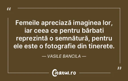 Femeile apreciază imaginea lor, iar cee... Femeile apreciază imaginea lor, iar cee...