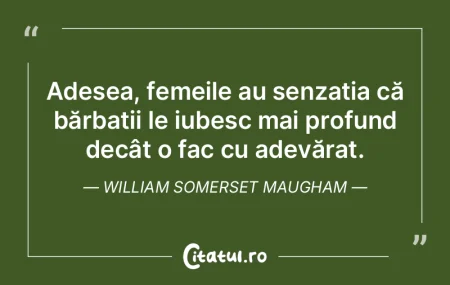 Adesea, femeile au senzația că bărba�...