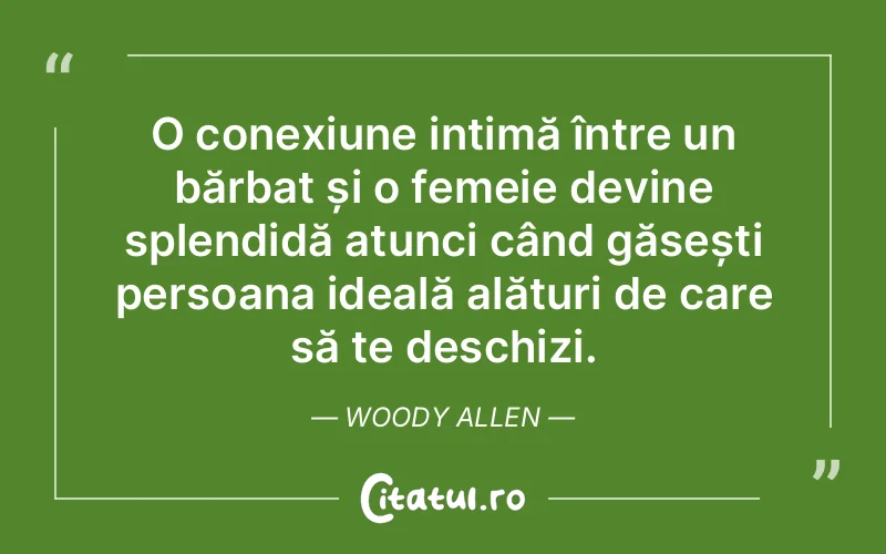 Citat Woody Allen - citate femei